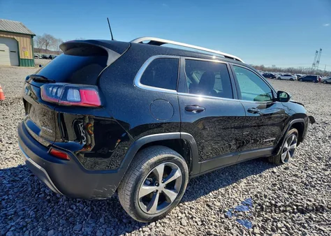 2019 Jeep Cherokee Limited z USA, uszkodzony, nr VIN 1C4PJLDB4KD326405